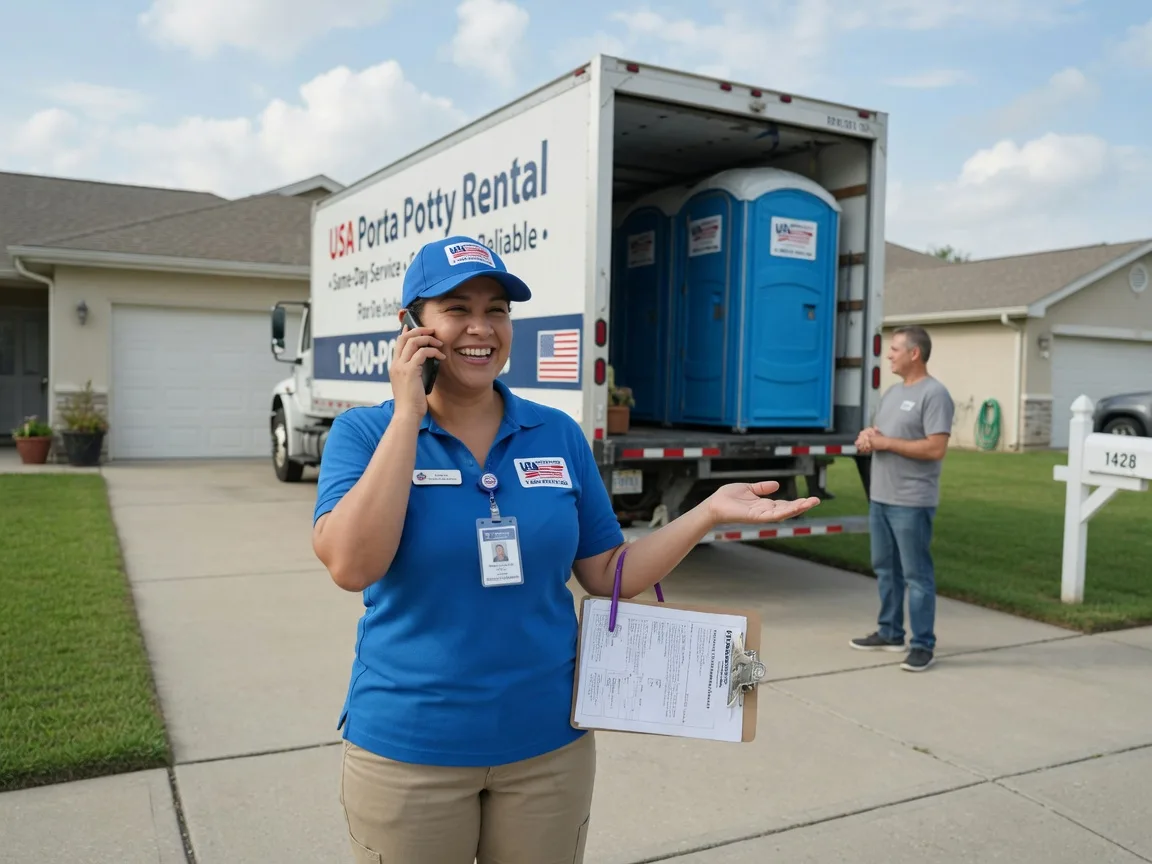 Portable Toilet Rental Hiram, OH FAQs